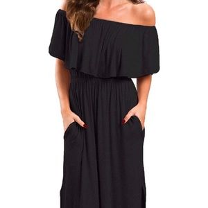 Black Maxi dress